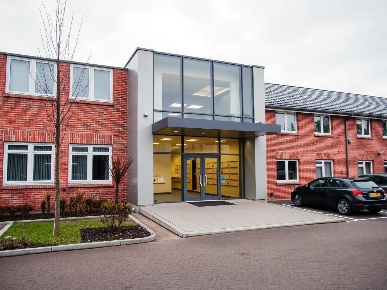Bürogebäude von Backup4IT in Stade
